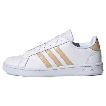 Adidas Grand Court White Halo Blush Женские кроссовки Cloud-White GV7148 36