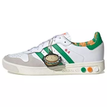 Adidas Grand Slam White Green Gold Мужские кроссовки Обувь-белый GW5772 40