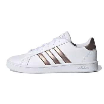 Adidas Гранит Grand Court Cloud White Grey Light (GS) Детские кроссовки EF0101 35