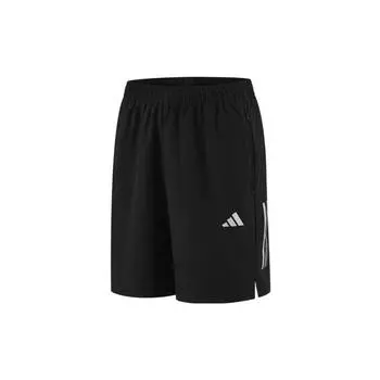 Adidas Gym+ 3S WV Шорты для спортзала, приятные к коже, удобные, универсальные, простые, повседневные, мужские шорты KE3836