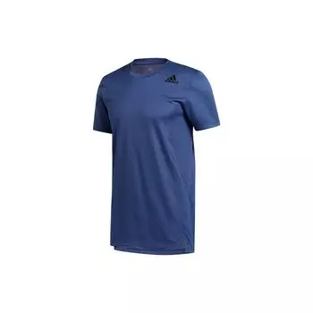 Adidas H.Rdy Training с круглым вырезом и короткими рукавами, мужские топы Tech-Indigo GL7299 M
