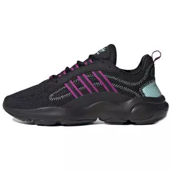adidas Haiwee Black Vivid Pink Женские кроссовки Core-Black Clear-Aqua EF4457