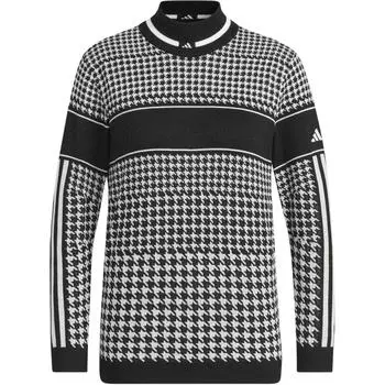 Adidas Half High Neck Slim Fit Удобный свитер Женский свитер Черный IM7275 XS