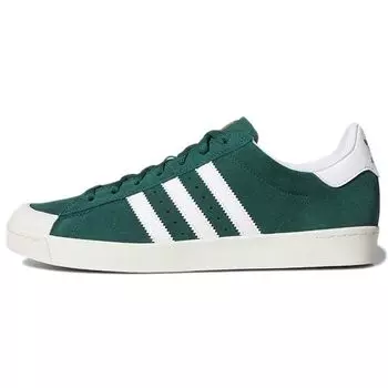 Adidas Half Shell Vulc ADV Collegiate Green Мужские кроссовки Footwear-White Chalk-White CQ1218