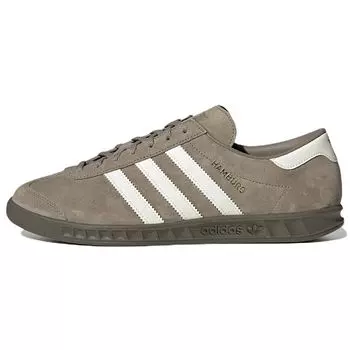 Adidas Hamburg Chalky Brown Мужские кроссовки Off-White Branch GW9642 42
