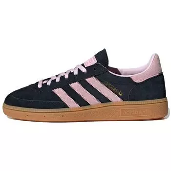 Adidas Handball Spezial Black Clear Pink Gum Женские кроссовки Core-Black IE5897 36