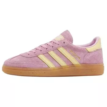 Adidas Handball Spezial Bliss Lilac Yellow Женские кроссовки Pink Almost-Yellow Gum-1 JS2861 39