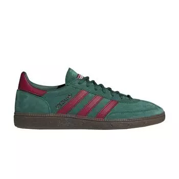 Adidas Handball Spezial Collegiate Green Burgundy Мужские кроссовки Collegiate-Burgundy Gum GX6989 43