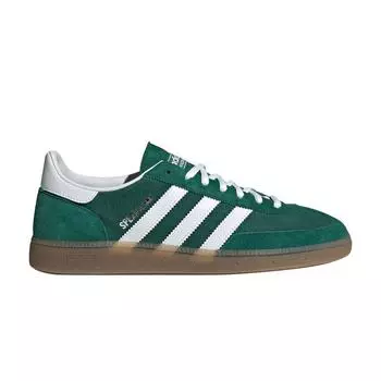 Adidas Handball Spezial Collegiate Green Gum Мужские кроссовки Cloud-White IF8913