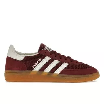 Adidas Handball Spezial Corduroy Pack - женские кроссовки Shadow Red Off-White Gum IG1978 43