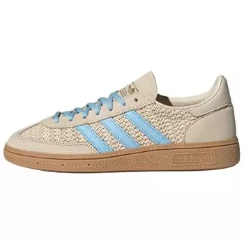 adidas Handball Spezial Crochet Pack - Кроссовки женские Sand Strata кремовые подержанные-коричневые Clear-Sky JQ8410 36