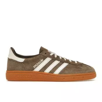Adidas Handball Spezial Earth Strata Gum Женские кроссовки Коричневые Off-White IF6490 36
