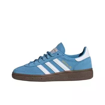 adidas Handball Spezial J Светло-голубые детские кроссовки Облачно-белый Резиновая подошва JI2902 38