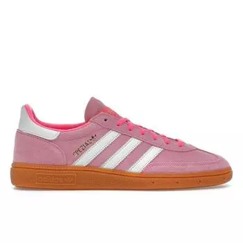 adidas Handball Spezial Lucid Pink Gum женские кроссовки обувь-белое золото-металлик JI2654 36