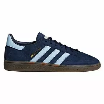 Adidas Handball Spezial Размер колледжа Аутентичный продукт Adidas Japan BD7633, Темно-синий/Ясно-голубой/Резина, 27.5см,