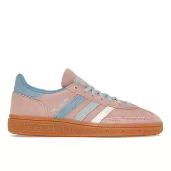 adidas Handball Spezial Semi Pink Spark Blue женские кроссовки Light-Blue-Sky IG1974 35