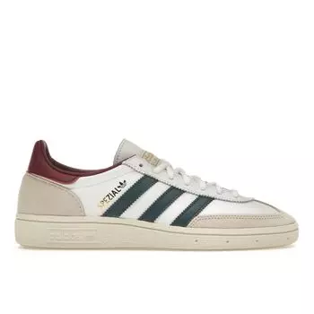 Adidas Handball Spezial White Arctic Night Унисекс Кроссовки Обувь-Белый Колледж-Бордовый IF3742 42