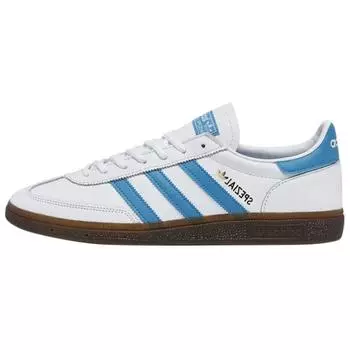 Adidas Handball Spezial White Light Blue Мужские кроссовки Gum-5 IE3607 40