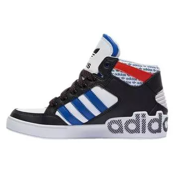 Adidas Hard Court High J Transmission Pack — белые женские кроссовки Black Multi-Color FV5465
