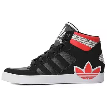 Adidas Hard Court High Transmission Pack — черные кроссовки унисекс Core-Black Cloud-White FV6978