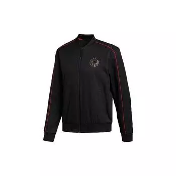 Adidas Harden Баскетбольная куртка Мужская Верхняя одежда Черный FH7696 L