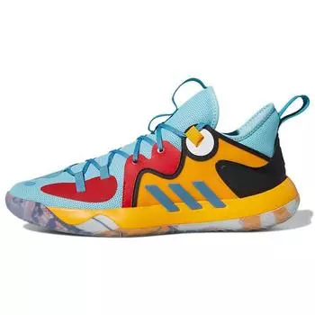Adidas Harden Stepback 2 Avatar Pack — желтые мужские кроссовки Hazy-Sky Hazy-Blue H01472 46