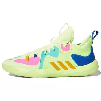 Adidas Harden Stepback 2 Hi-Res Yellow Мужские кроссовки Crew-Yellow Royal-Blue FZ1383 43
