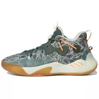 adidas Harden Stepback 3 Tie-Dye - Green Oxide Мужские кроссовки Beam-Orange Off-White GZ7240 47