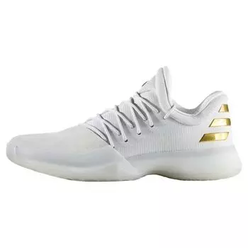 Adidas Харден Том. 1 Кроссовки унисекс MVP White Gold Gum AC8107