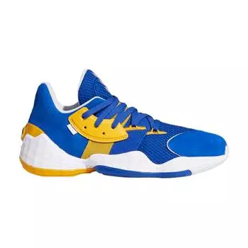 Adidas Харден Том. 4 Su Casa Mi Casa - Мужские кроссовки Golden State Warriors Blue Team-Royal-Blue Team-College-Gold FW7497
