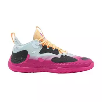 Adidas Харден Том. 5 Мужские кроссовки Futurenatural Relentless Pink Sky-Tint Cloud-White FZ1083 41
