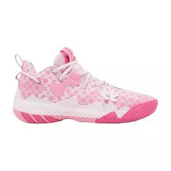 Adidas Харден Том. 6 Мужские кроссовки Monogram Розовые прозрачно-розовые прозрачно-белые GW9033 50