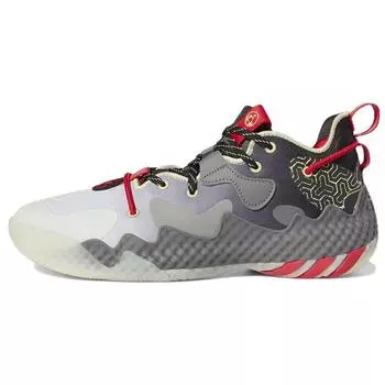 Adidas Харден Том. 6 Tang Dynasty - Мужские кроссовки Ode To Gallantry Black Core-Black Vivid-Red FZ6007 40