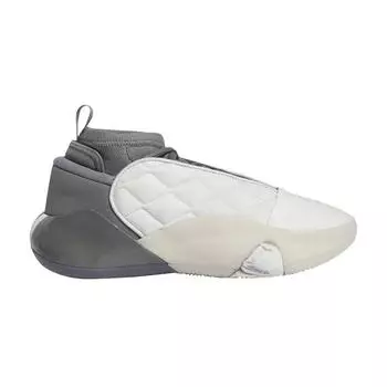 Adidas Харден Том. 7 Chalk White Мужские кроссовки Cream Orbit-Grey Grey-Four IE9257 39