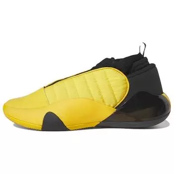 Adidas Харден Том. 7 Crew желтые кроссовки унисекс Core-Black HQ3426 39