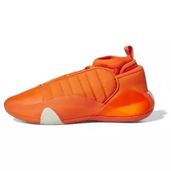 Adidas Харден Том. 7 Impact Orange Мужские кроссовки Cloud-White ID2237 40