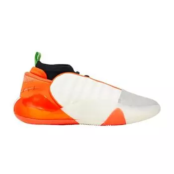 Adidas Харден Том. 7 Кроссовки унисекс для Хэллоуина Оранжевый облачно-белый основной-черный IG1623 46