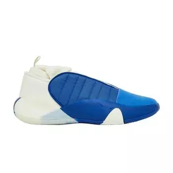 Adidas Харден Том. 7 Мужские кроссовки Royal Blue Off-White Core-Black HP3020 48