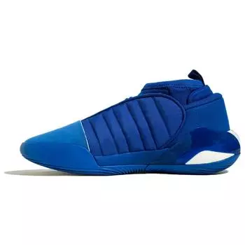 Adidas Харден Том. 7 Royal Blue Мужские кроссовки Cloud-White IE9248 40