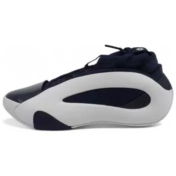 Adidas Харден Том. 8 Белые Темно-синие Унисекс Кроссовки Обувь-Белый JP5441 43