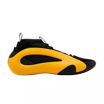 Adidas Харден Том. 8 Черные желтые мужские кроссовки Core-Black IG6589 40