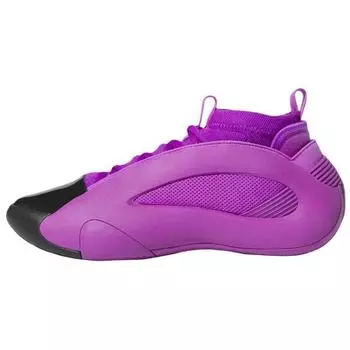 Adidas Харден Том. 8 Purple Burst Мужские кроссовки Core-Black Silver-Metallic IG6647 40