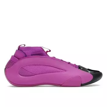 Adidas Харден Том. 8 Purple Burst Мужские кроссовки Core-Black Silver-Metallic IG6647 41
