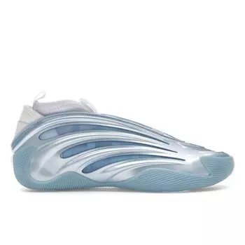 Adidas Харден Том. 9 Glow Blue Unisex Кроссовки Cloud-White Core-Black JH6482 45