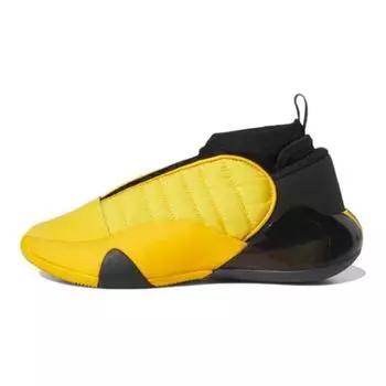 Adidas Харден Том. Детские кроссовки 7 J Crew Yellow Core-Black HQ3445 37