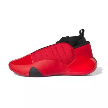 Adidas Харден Том. Детские кроссовки 7 J Scarlet красные Better-Scarlet Core-Black HQ9102 36