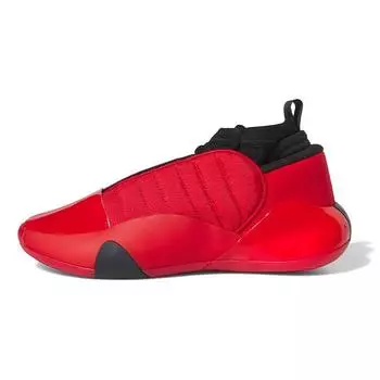 Adidas Харден Том. Кроссовки унисекс 7 Scarlet красные Better-Scarlet Core-Black GW4464 40