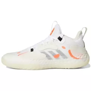 Adidas Харден Том. Мужские кроссовки 5 Futurenatural Tokyo White Cloud-White Core-Black GW5388 40