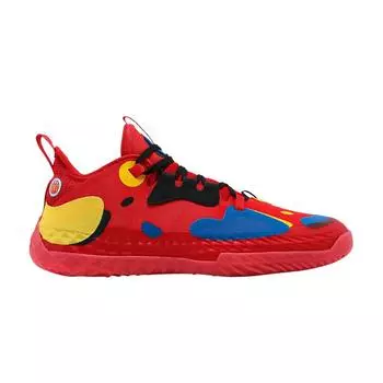 Adidas Харден Том. Мужские кроссовки 5 Futurenatural McDonalds All American Game красные, ярко-красные, жирно-золотые FZ1292 42