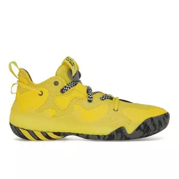 Adidas Харден Том. Мужские кроссовки 6 Taxi Yellow Impact-Yellow Core-Black GV9586 44